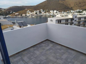 Cycladic house with a stunning view